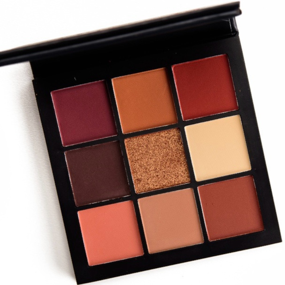Huda Beauty Warm Brown Obsessions Mini Palette - Picture 2 of 3